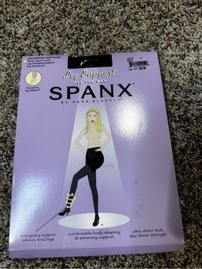SPANX Leg Support Pantyhose